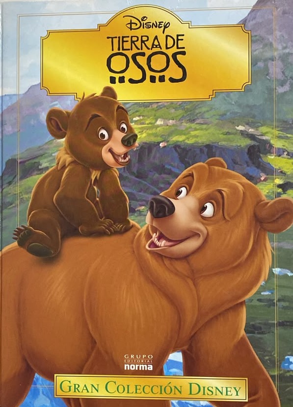 Disney Tierra de Osos / Tapa Dura