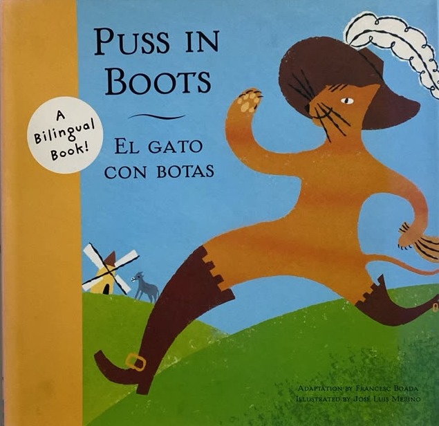 Puss in Boots / El gato con botas / Tapa Dura