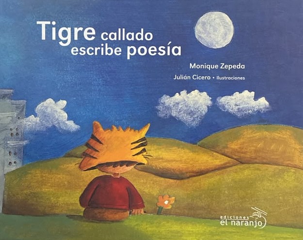 Tigre callado escribe poesía / Tapa Dura