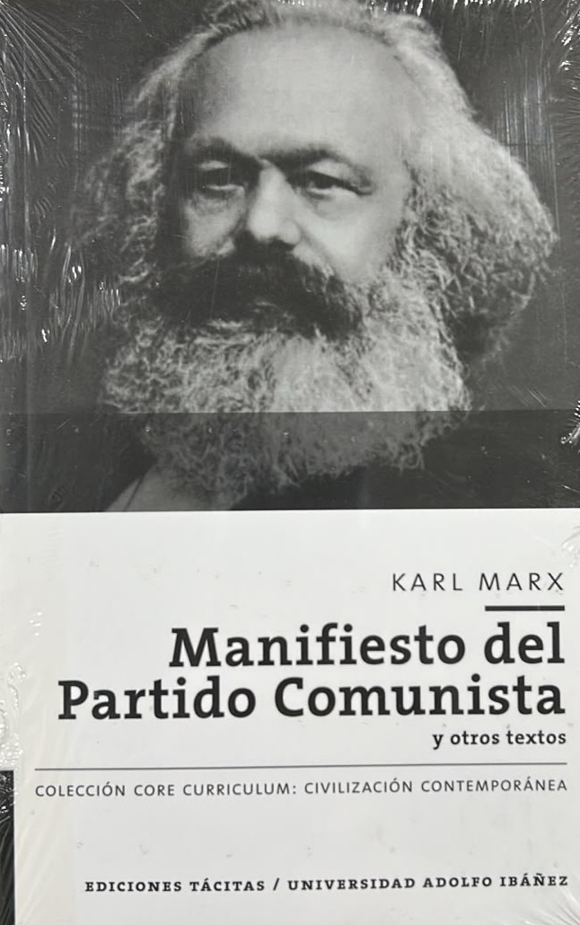 Manifiesto del Partido Comunista y otros textos
