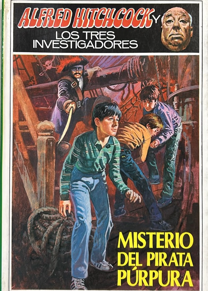 Alfred Hitchcock y Los Tres Investigadores: Misterio del pirata púrpura / Tapa Dura