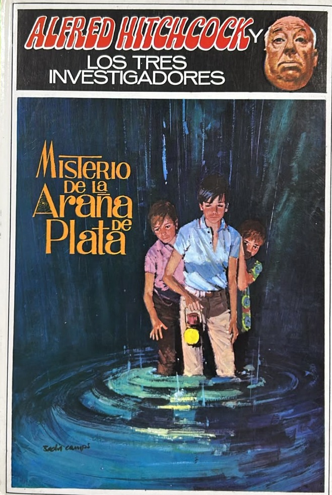Alfred Hitchcock y Los Tres Investigadores: Misterio de la araña de plata / Tapa Dura