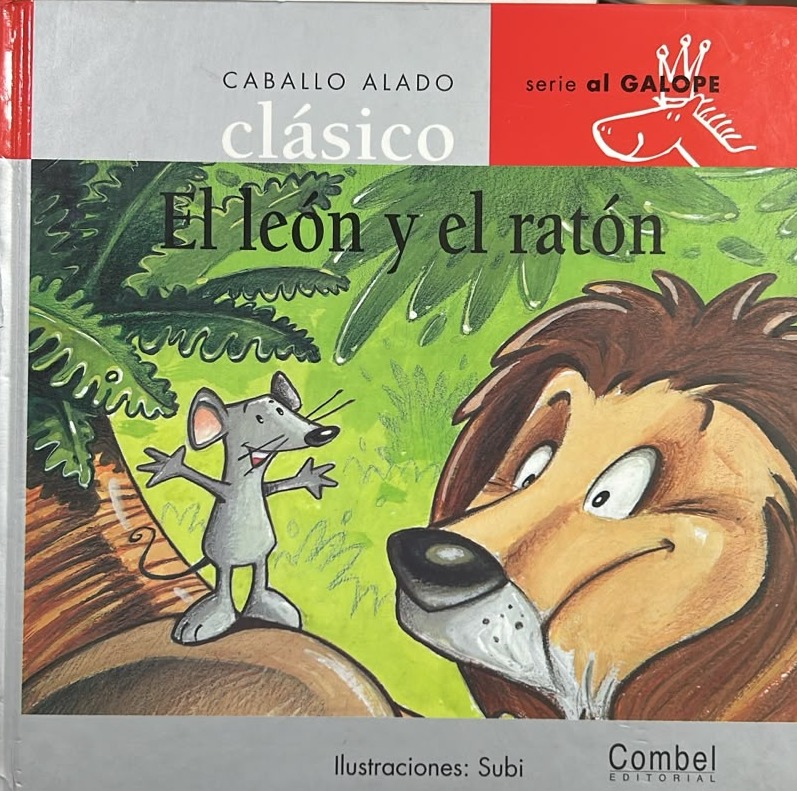 El león y el ratón / Tapa Dura