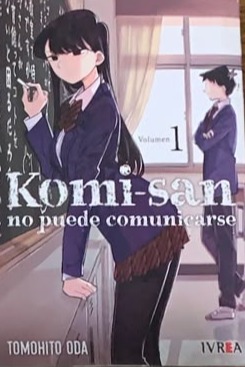 Komi-san no puede comunicarse Vol. 1