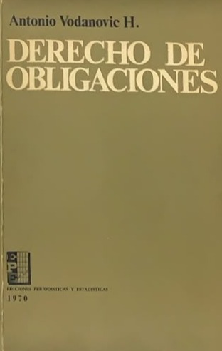 Derecho de Obligaciones