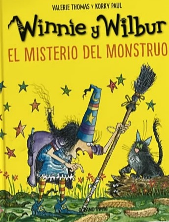 Winnie y Wilbur: El misterio del monstruo / Tapa Dura