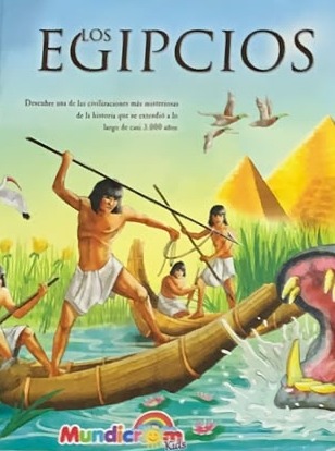 Los Egipcios / Tapa Dura