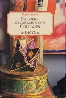 Decoupage Decoración con Collages FACIL / Tapa Dura