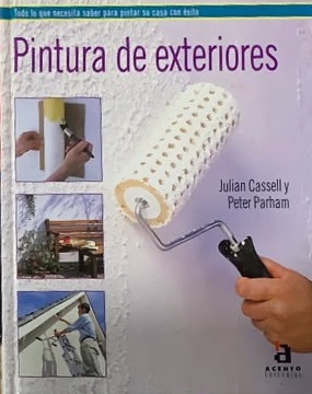 Pintura de exteriores / Tapa Dura