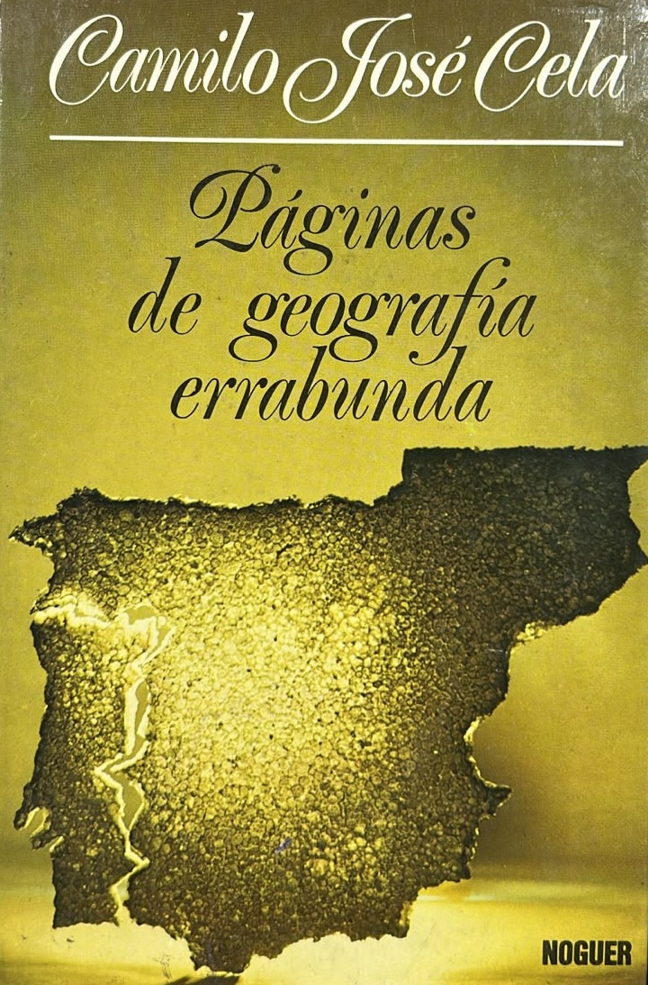 Páginas de geografía errabunda / Tapa Dura