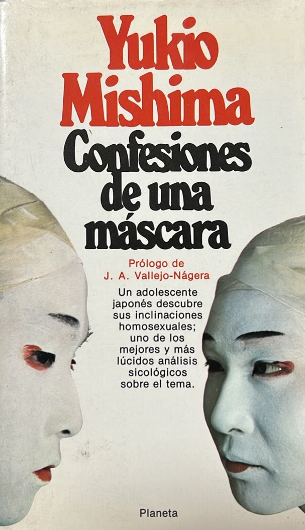 Confesiones de una máscara / Tapa Dura
