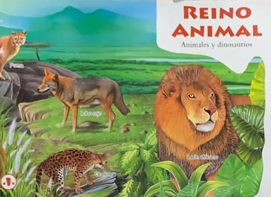 Reino Animal: Animales y dinosaurios