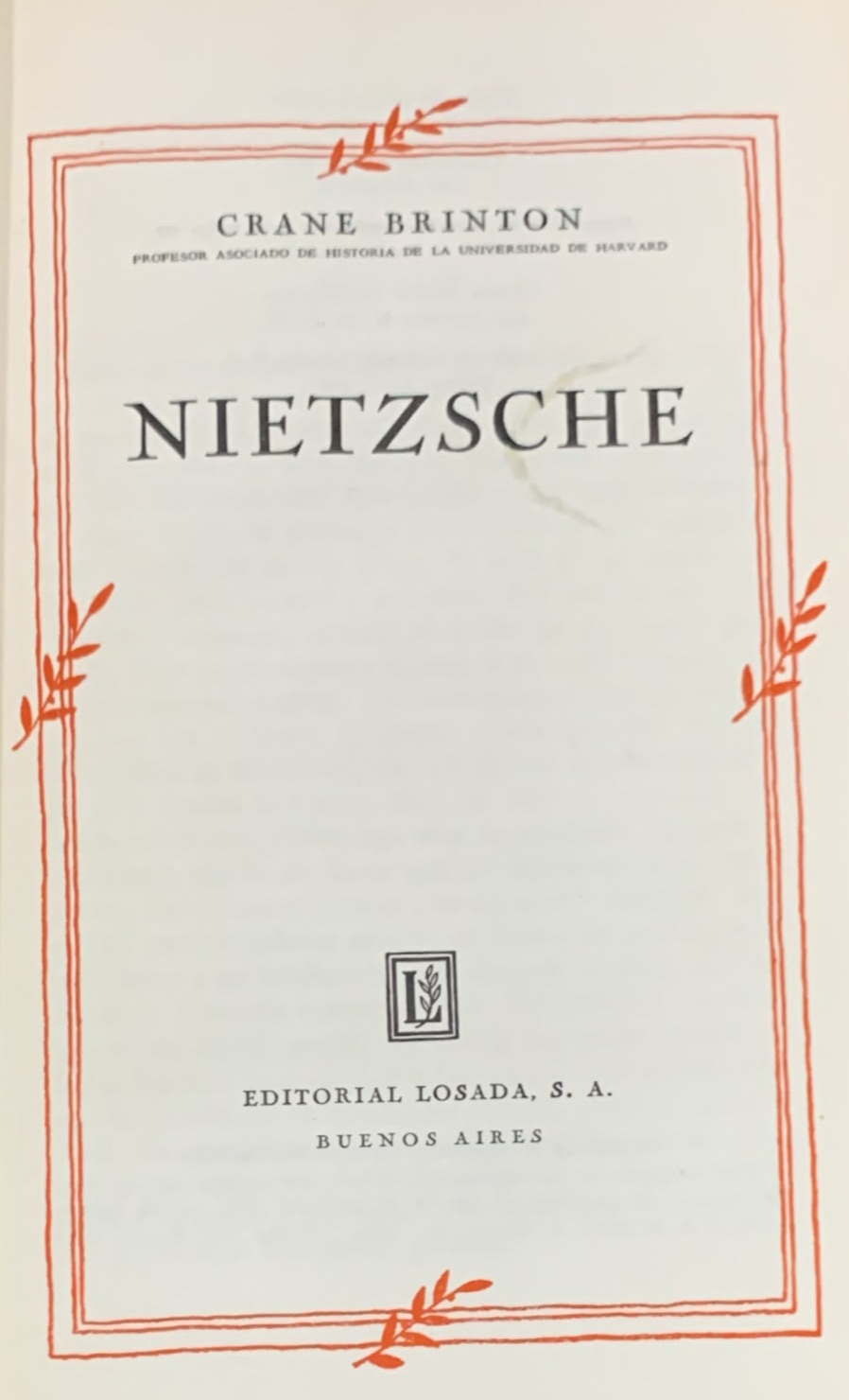 Nietzsche / Tapa Dura