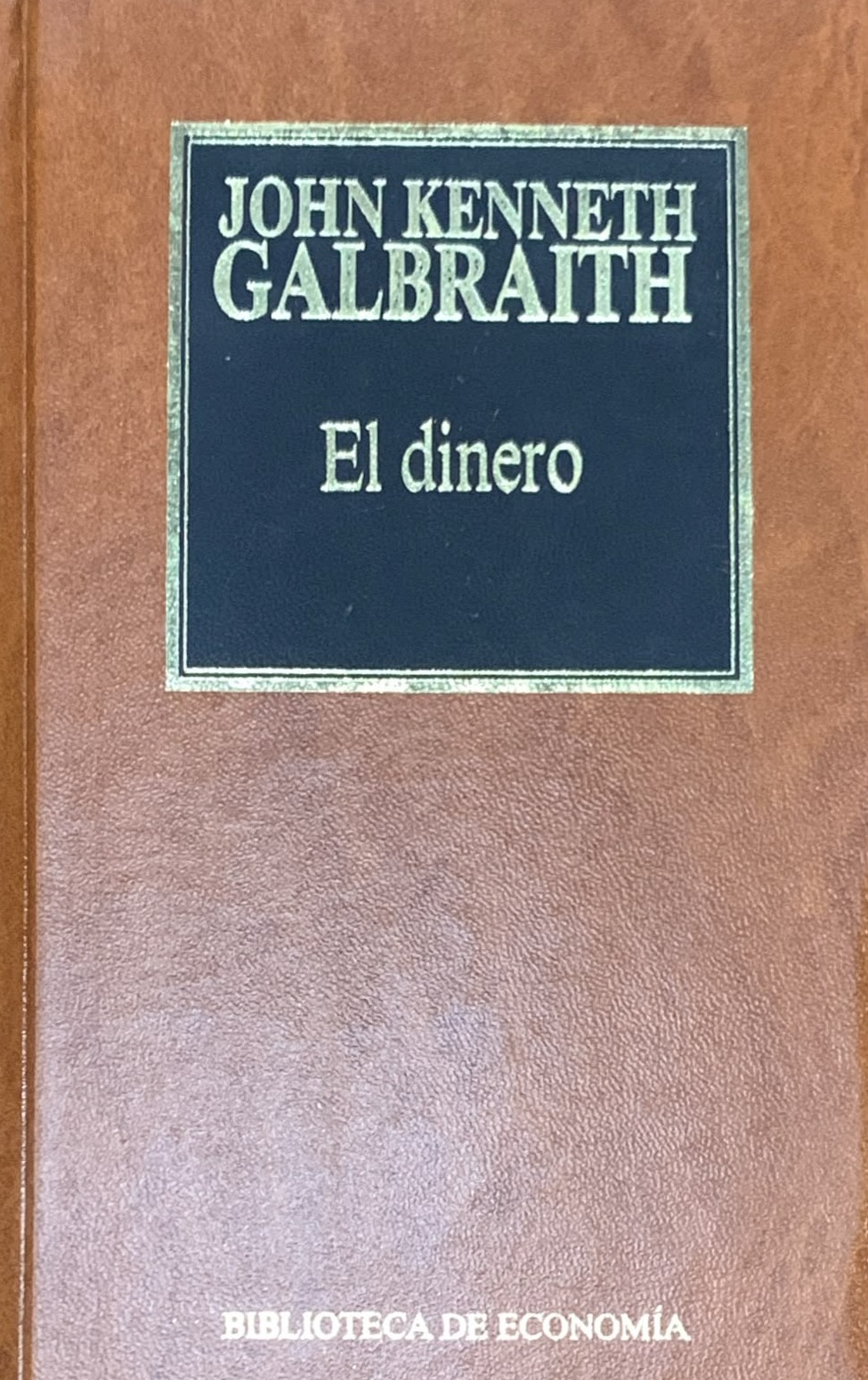 El dinero (1) / Tapa Dura
