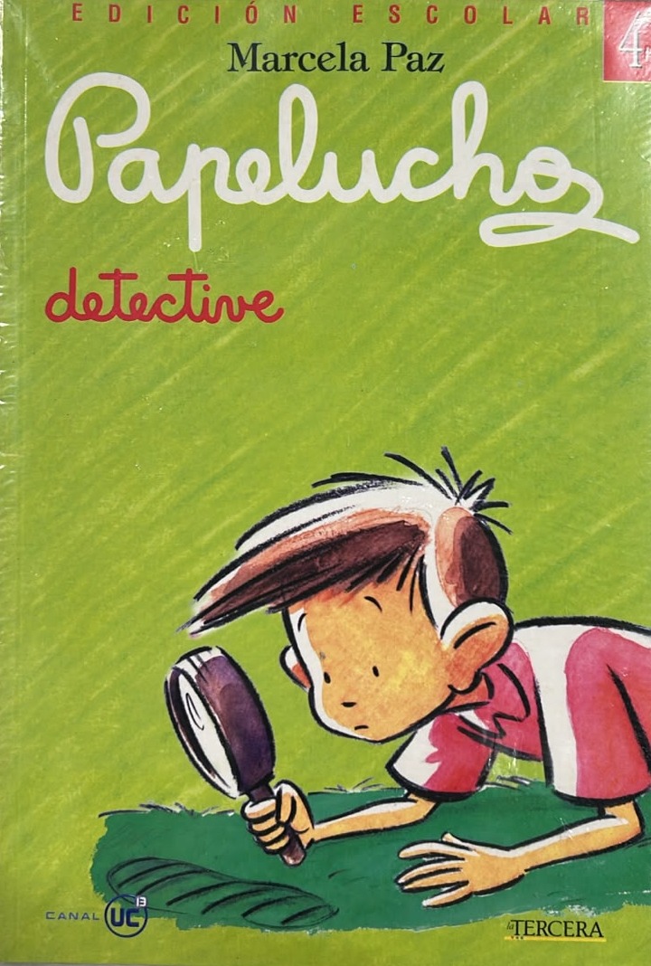 Papelucho detective 4