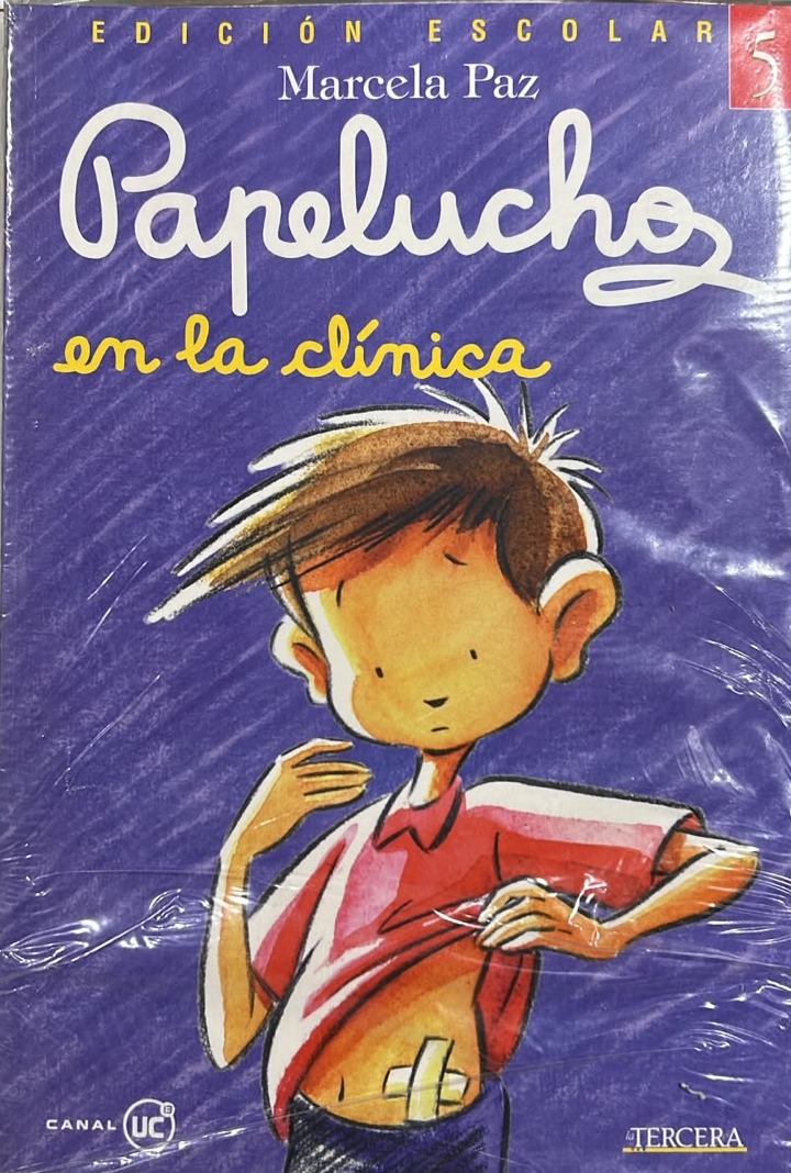 Papelucho en la clínica 5
