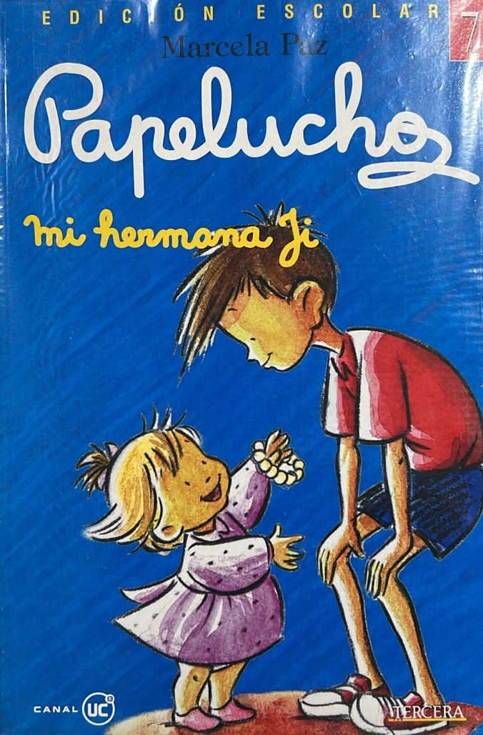 Papelucho, mi hermana Ji 7