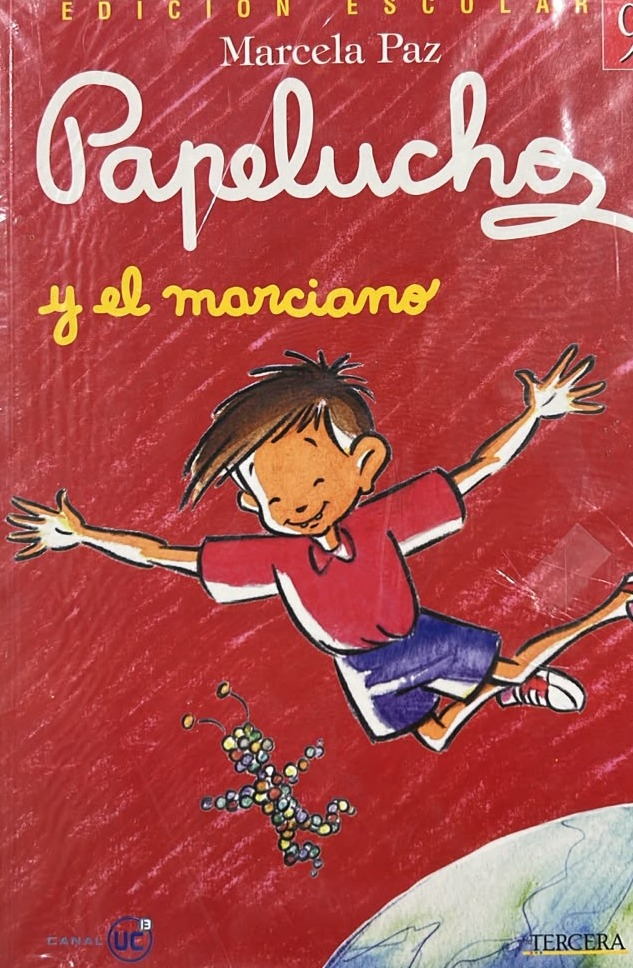 Papelucho y el marciano 9