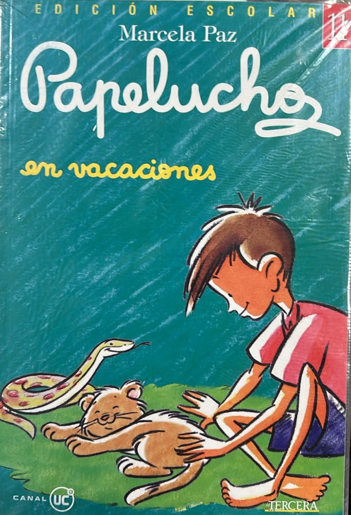 Papelucho en vacaciones 11