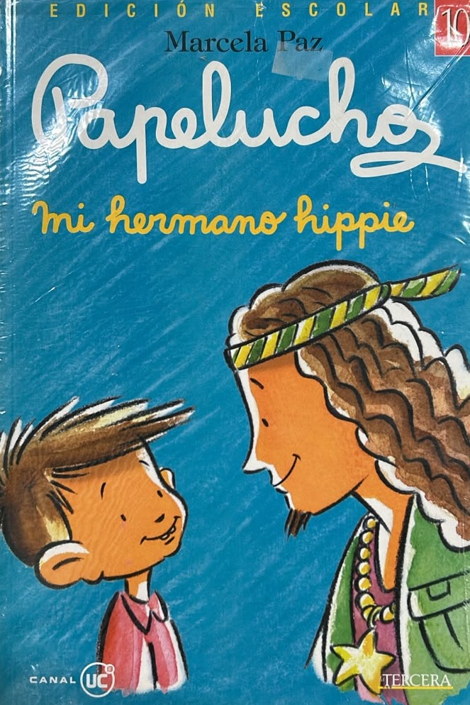 Papelucho, mi hermano hippie 10