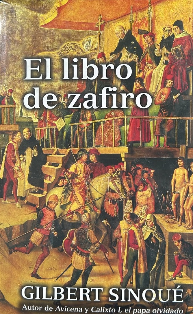 El libro de zafiro / Tapa Dura