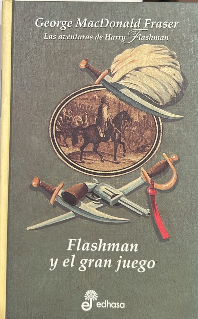 Flashman y el gran juego IX / Tapa Dura