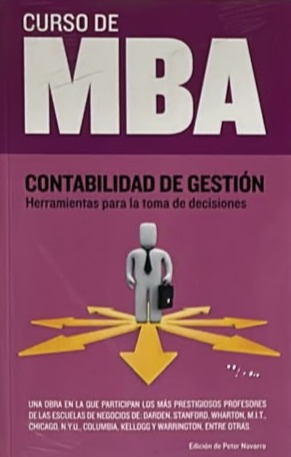 Curso de MBA: Contabilidad de gestión: Herramientas para la toma de decisiones