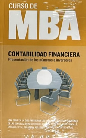 Curso de MBA: Contabilidad financiera: Presentación de los números a inversores