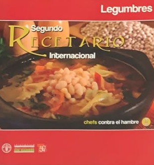 Segundo Recetario Internacional: Legumbres