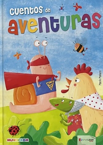Cuentos de aventuras / Tapa Dura