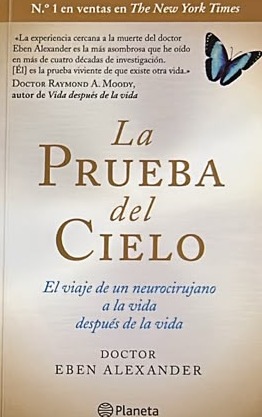 La prueba del cielo: El viaje de un neurocirujano a la vida después de la vida