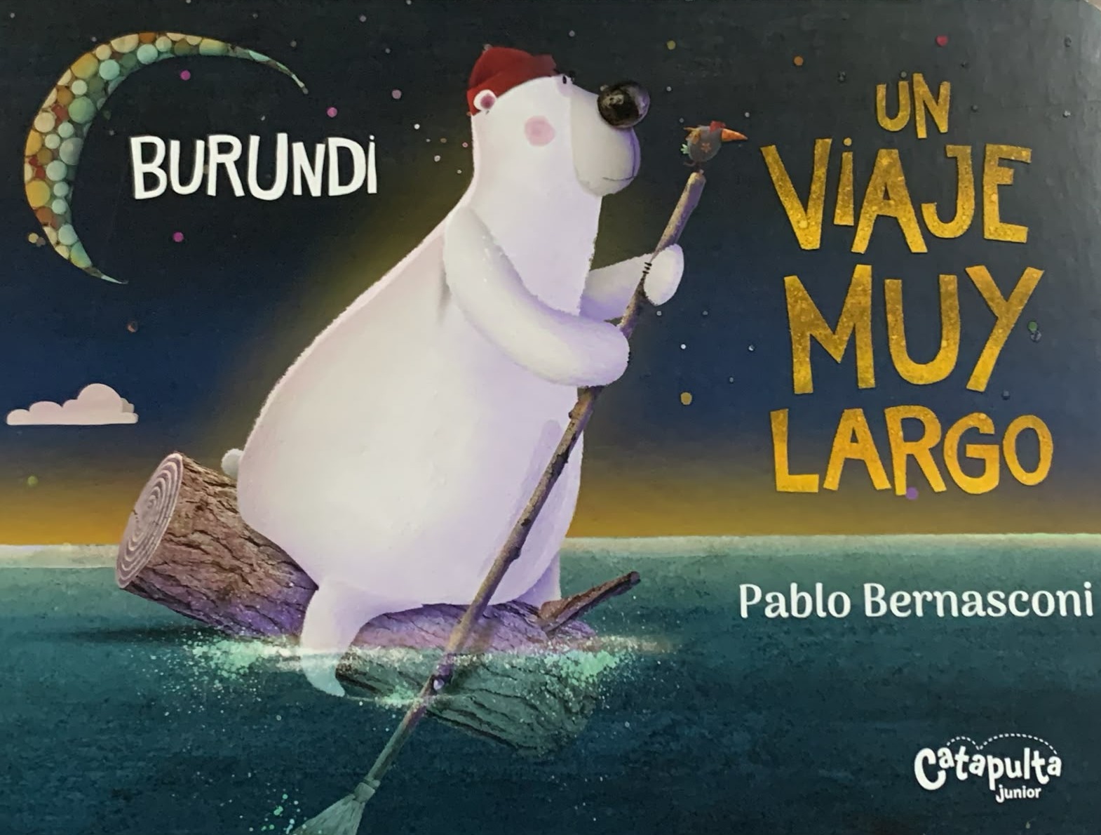 Burundi: Un viaje muy largo / Tapa Dura