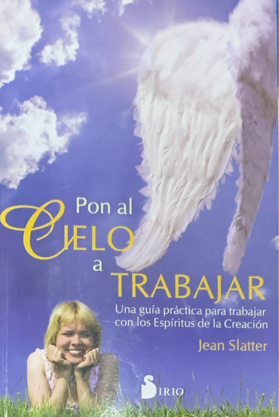 Pon el cielo a trabajar: una guía practica para trabajar con los espíritus de la creación
