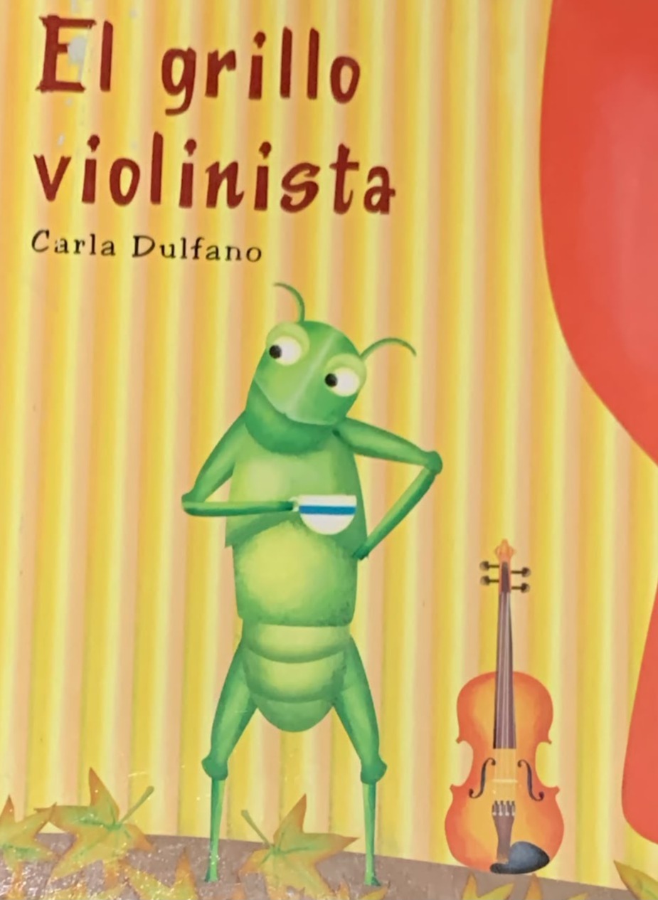 El grillo violinista / Tapa Dura