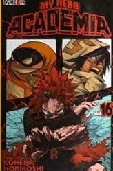 My Hero Academia, Vol. 16