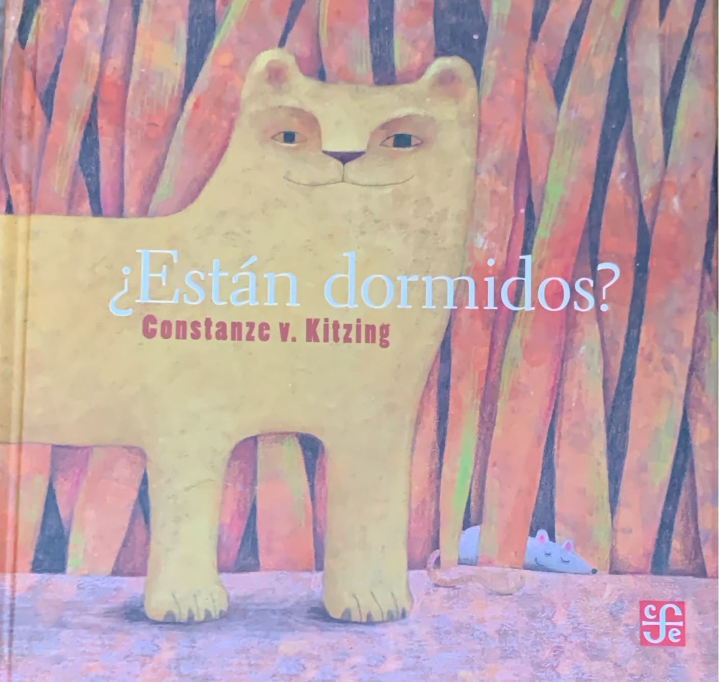 ¿Están dormidos? / Tapa Dura