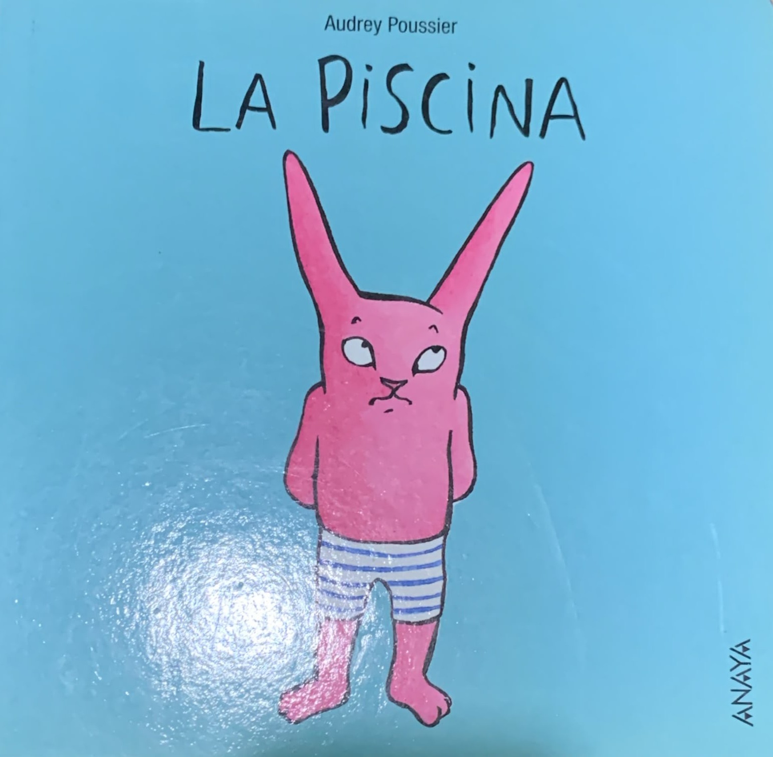 La piscina / Tapa Dura