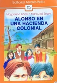 Alonso en una hacienda colonial