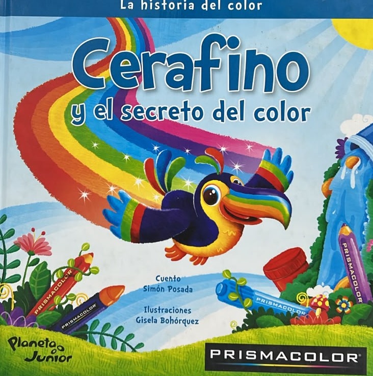 La historia del color, Cerafino y el secreto del color: Cerafino, el maestro del color (Doble cara) / Tapa Dura