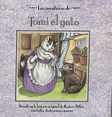 Las aventuras de Tomi el gato / Tapa Dura