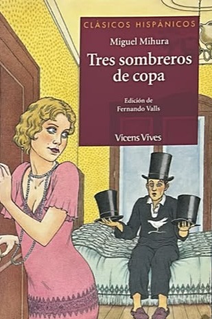 Tres sombreros de copa