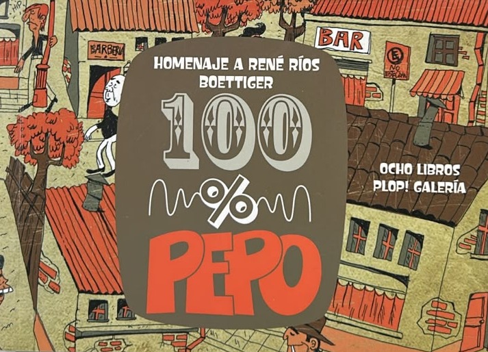 100% Pero: Homenaje a René Ríos Boettiger