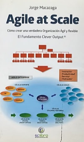 Agile at Scale: Cómo crear una verdadera organización ágil y flexible. El fundamento Clever Output®