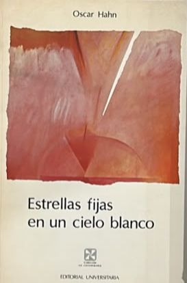 Estrellas fijas en un cielo blanco