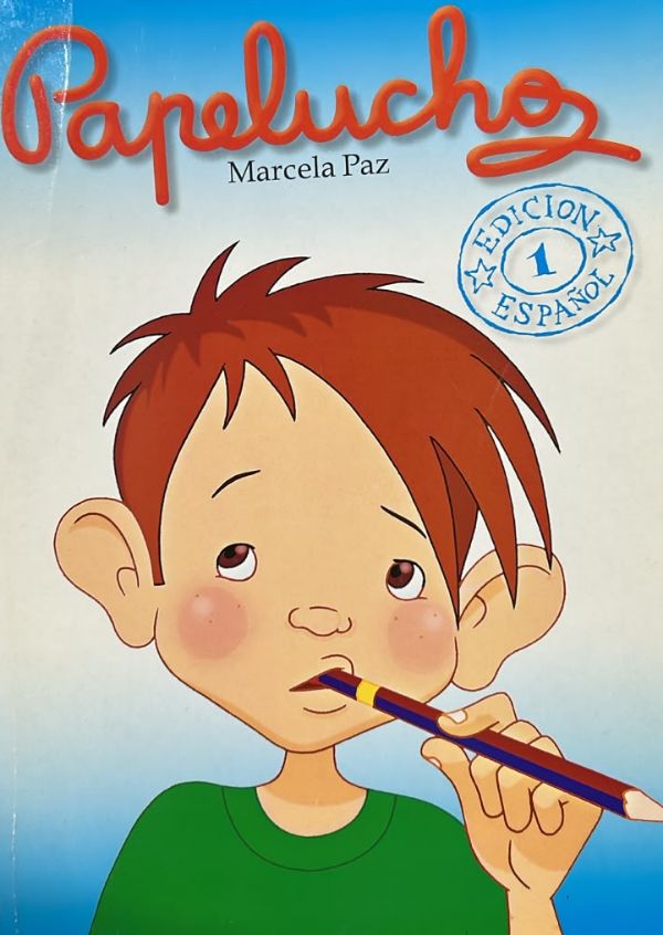 Papelucho, edición español y ingles (Doble Cara)