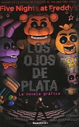 Los ojos de plata: La novela gráfica 