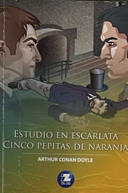 Estudio en escarlata / Cinco pepitas de naranja