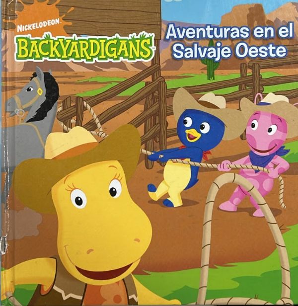 Backyardigans: Aventuras en el Salvaje Oeste / Tapa Dura