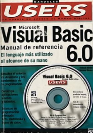 Microsoft Visual Basic 6.0: manual de referencia
