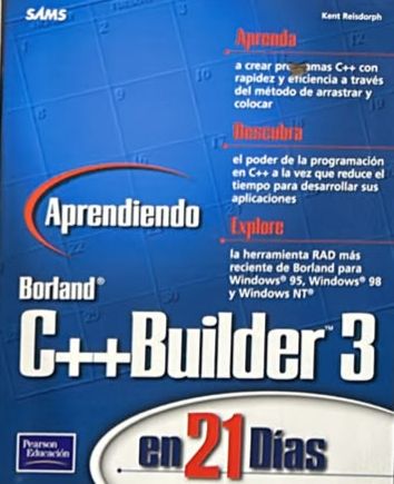 Aprendiendo Borland C++Builder 3 en 21 días